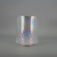 Load image into Gallery viewer, Apophyllite Violet Flame Aura Platinum (Inside) Alchemy™ by Crystal Tones® 6" G-40