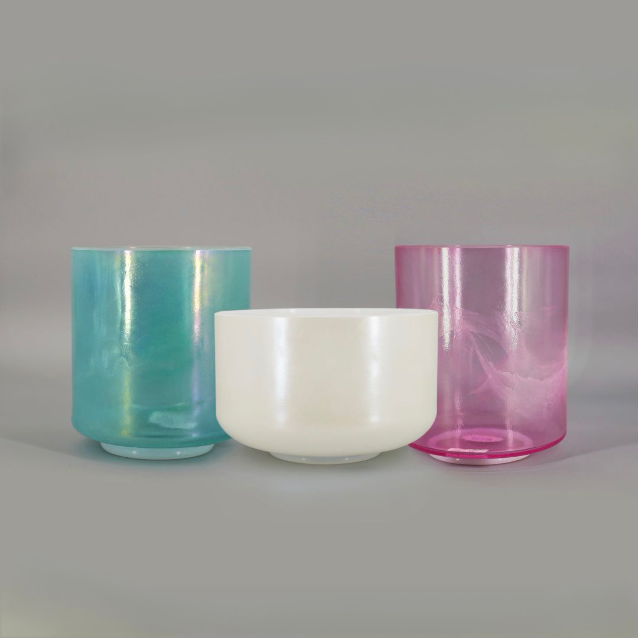 Angelic Skies Crystal Tones crystal singing bowls harmonised set