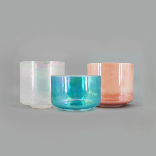 Purifying Love Full Set of crystal singing bowls