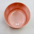 Load image into Gallery viewer, Pink crystal sound bowl on a white background
