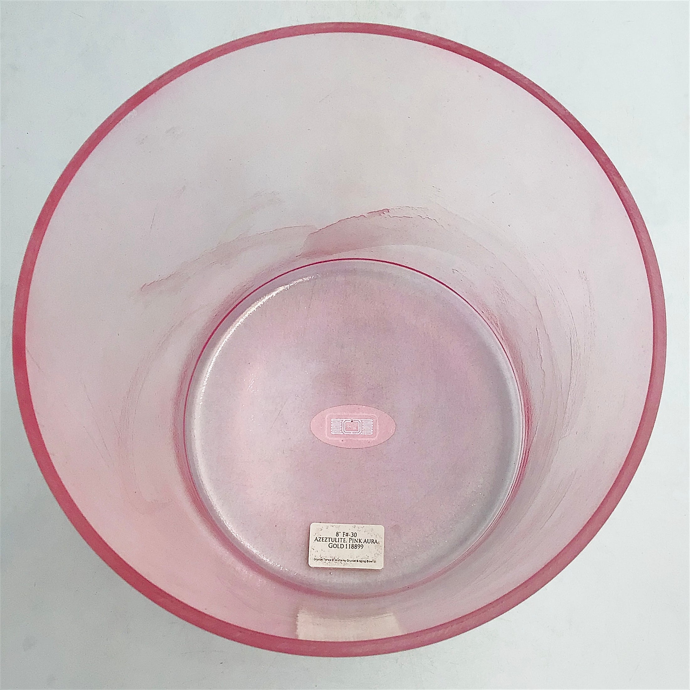 Azeztulite Pink Aura Gold Alchemy™ by Crystal Tones® 8" F#-30