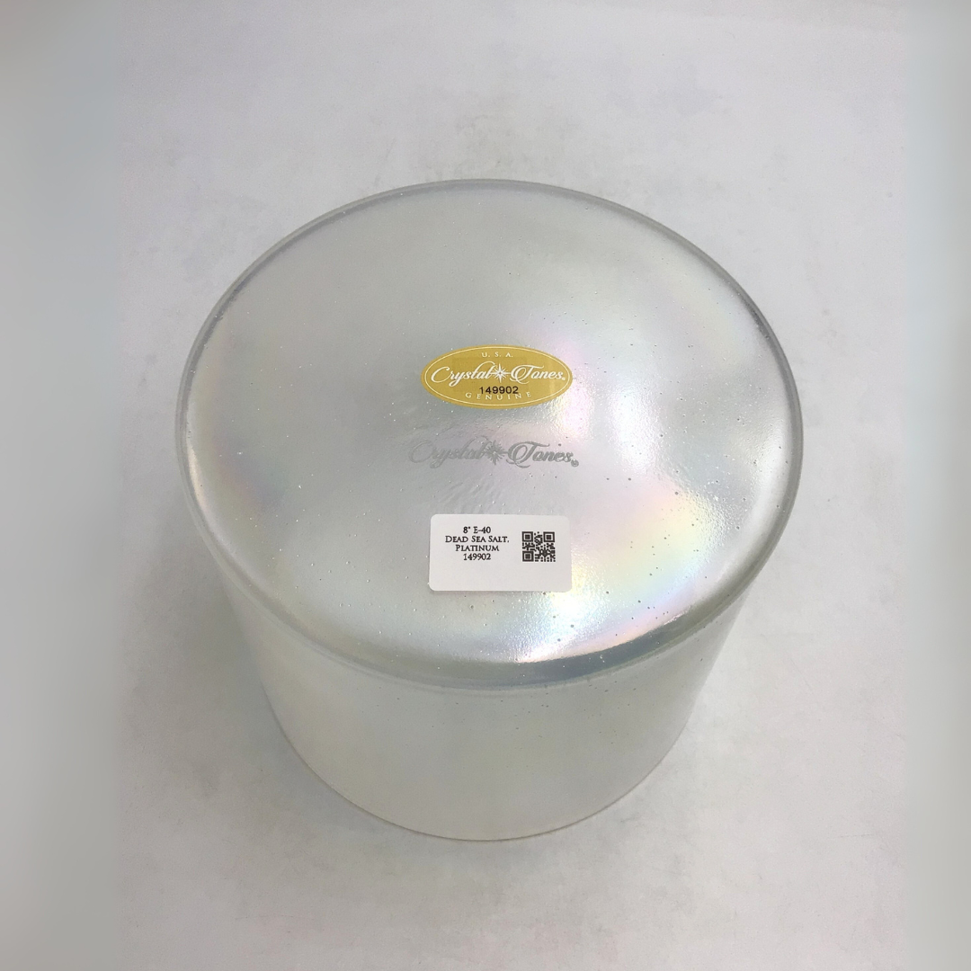 Dead Sea Salt Platinum Alchemy™ by Crystal Tones® 8" E-40