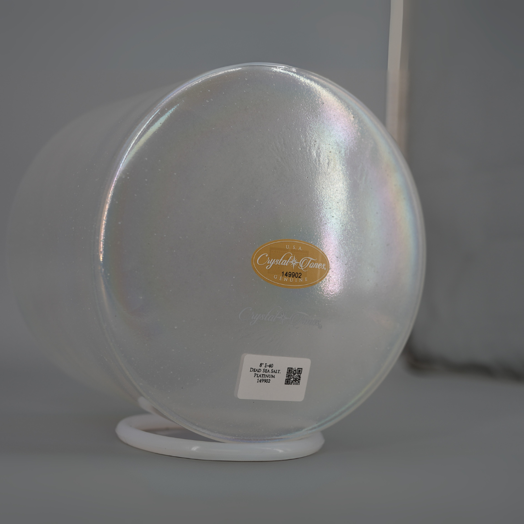 Dead Sea Salt Platinum Alchemy™ by Crystal Tones® 8" E-40