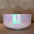 Load and play video in Gallery viewer, Listen to Dream Manifest Mother of Platinum crystal sound bowl
