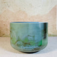 Load and play video in Gallery viewer, Listen to the enchanted orest shasta serpentine crystal sound bowl
