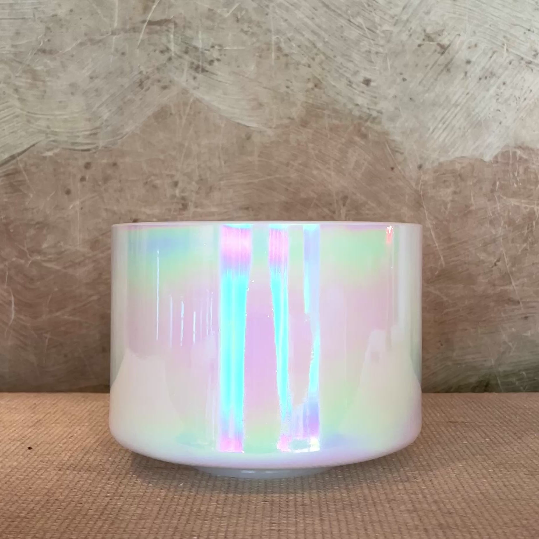 Listen to Siren Mother of Platinum Crystal Sound Bowl