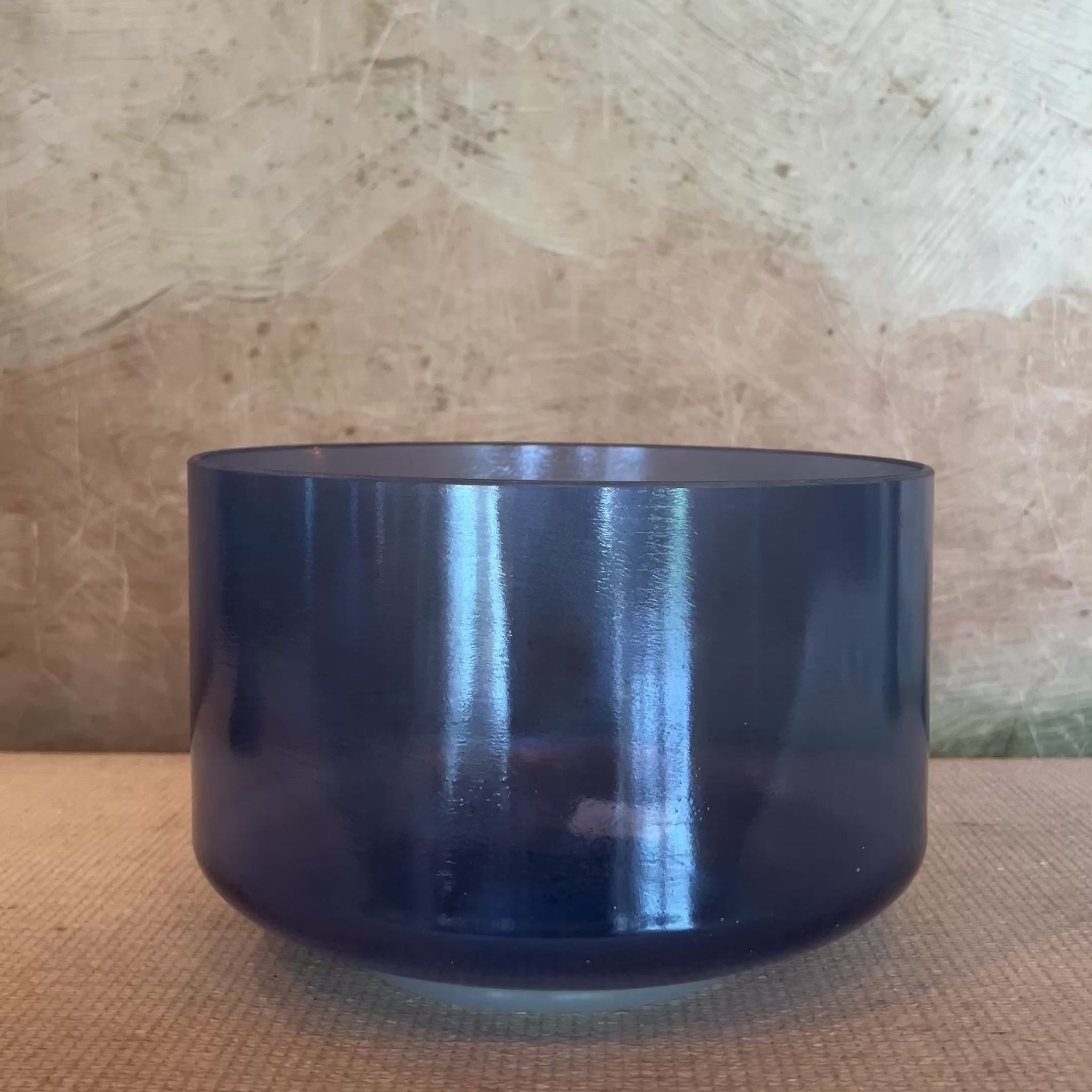 Listen to Sonic Bloom Indigo White Light Crystal Sound Bowl