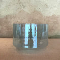 Load and play video in Gallery viewer, Listen to the Aether Tesseract Salt Aqua crystal sound bowl

